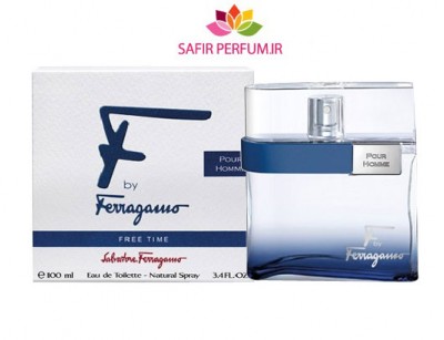 عطر مردانه اف بای فراگامو فری تایم  برند سالواتوره  فراگامو  ( Salvatore Ferragamo -   F by Ferragamo Free Time  )