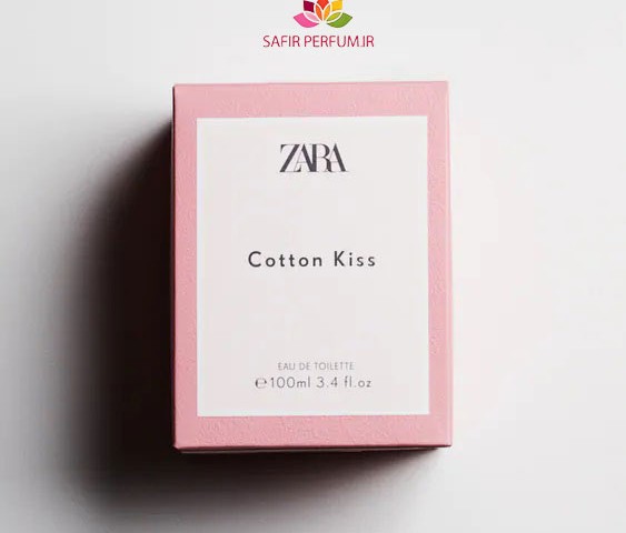 عطر و ادکلن زنانه کاتن کیس برند زارا  (  ZARA   -  COTTON KISS    )