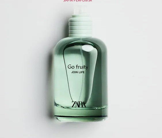 عطر و ادکلن زنانه گو فروتی جوین لایف برند زارا  (  ZARA   -  GO FRUITY JOIN LIFE    )