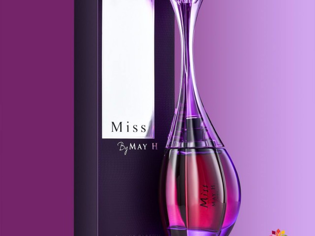 عطر و ادکلن زنانه میس برند می اچ  (   MAY H  -  MISS  )