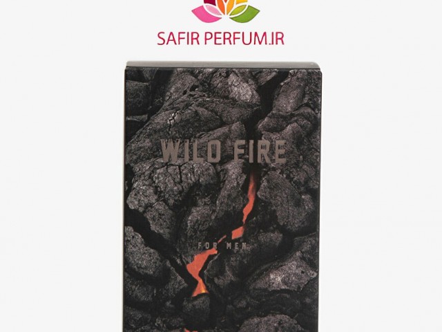 عطر و ادکلن مردانه وایلد فایر برند کوتون  (  KOTON  -  WILD FIRE    )