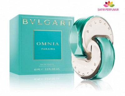 عطر زنانه امنیا پارایبا برند بولگاری ( BVLGARI -  OMNIA PARAIBA )