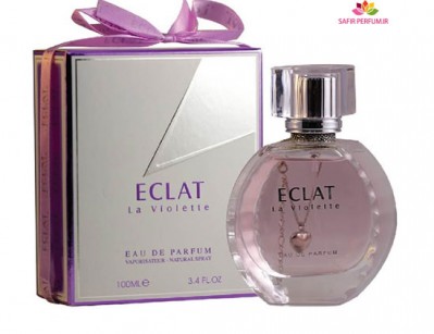 عطر و ادکلن زنانه اکلت ویولت برند فرگرنس ورلد  (  Fragrance World  -  ECLAT LA VIOLETTE  )