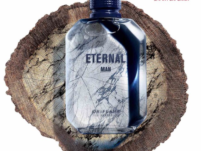 عطر و ادکلن مردانه اترنال برند اریفلیم  (  ORIFLAME  -    ETERNAL MAN    )