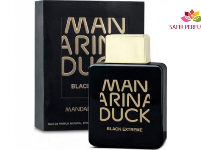 عطر و ادکلن مردانه بلک اکستریم برند ماندارینا داک  (  MANDARINA DUCK  -  BLACK EXTREME    )