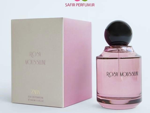 عطر و ادکلن زنانه رزی موسلین برند زارا  (  ZARA   -  ROSY MOUSSELINE     )