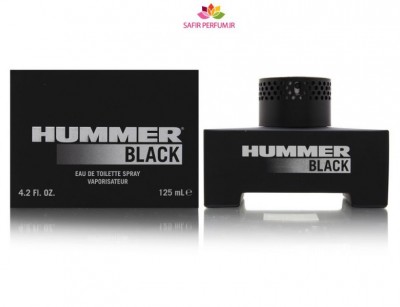 عطر و ادکلن مردانه هامر بلک برند هامر ( HUMMER -  HUMMER BLACK )