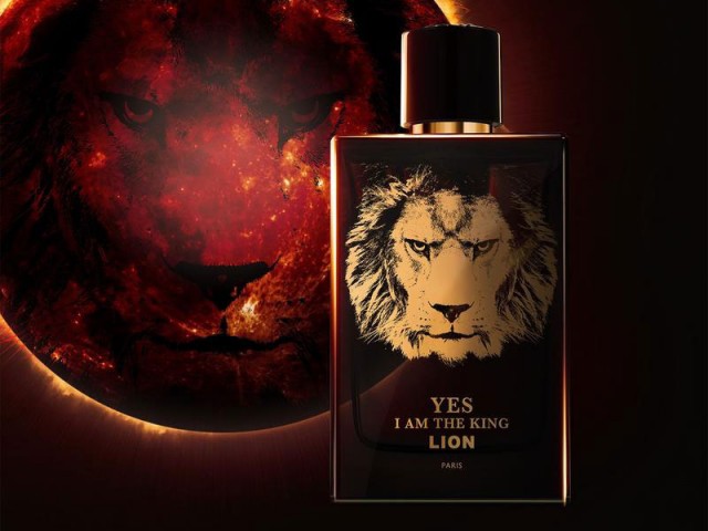 عطر و ادکلن مردانه یس آی ام د کینگ لاین برند جی پارلیس  (  GEPARLYS - YES I AM THE KING LION   )