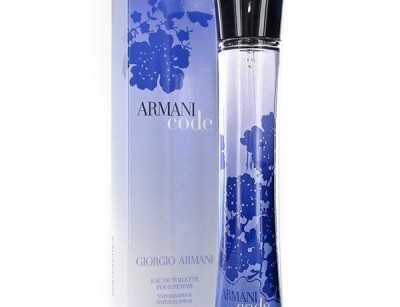 عطر زنانه جیورجیو آرمانی –آرمانی کد زنانه  (Giorgio Armani - Armani Code Women)
