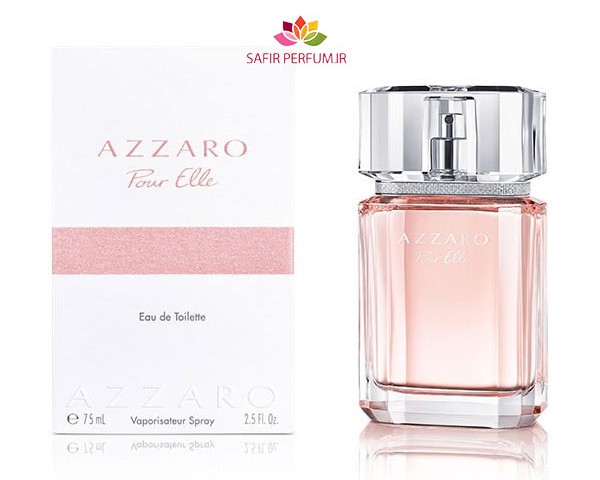 عطر و ادکلن زنانه آزارو پور ال ادو تویلت برند آزارو  ( AZZARO -  AZZARO Pour EllE EAU DE TOILETTE   )