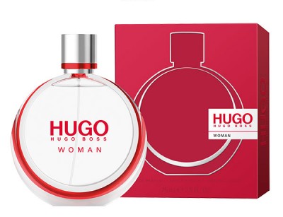 عطر زنانه هوگو پارفوم برند هوگو باس  ( HUGO BOSS -  HUGO WOMAN EAU DE PARFUM )