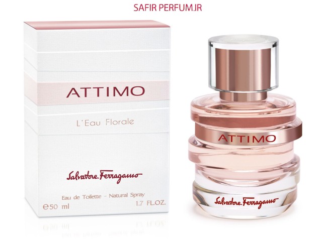 عطر و ادکلن زنانه آتیمو فلورال  برند سالواتوره  فراگامو  ( Salvatore Ferragamo -   Attimo L`Eau Florale )