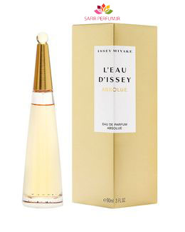 عطر و ادکلن زنانه لئو د ایسی ابسولو برند ایسی میاک  ( ISSEY MIYAKE -  L EAU D ISSEY ABSOLUE  )