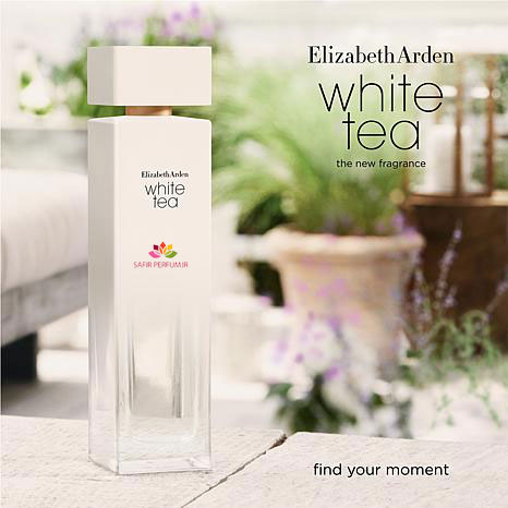 عطر و ادکلن زنانه وایت تی برند الیزابت آردن   (  ELIZABETH ARDEN  -  WHITE TEA  )