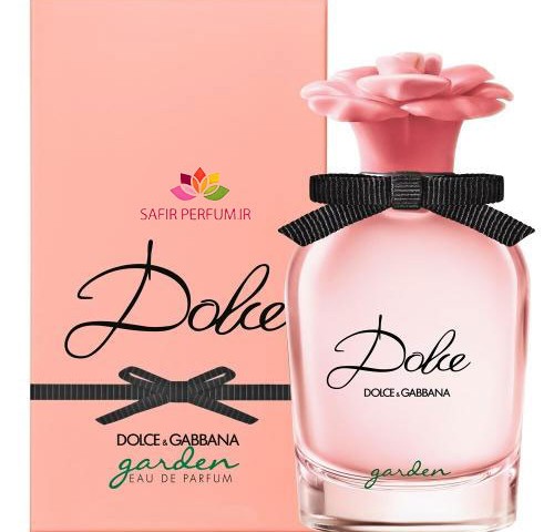 عطر و ادکلن زنانه دلچه گاردن برند دی اند جی (  DOLCE & GABBANA   -  DOLCE GARDEN   )
