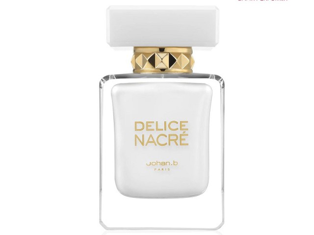 عطر و ادکلن زنانه دلیس ناکخ برند ژوهان بی  (   JOHAN.B  -  DELICE NACRE    )