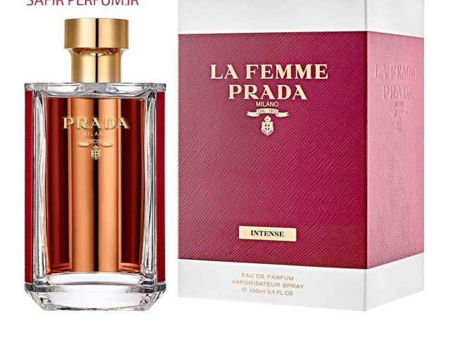 عطر و ادکلن زنانه پرادا لا فم اینتنس برند پرادا  (  PRADA  -  PRADA LA FEMME INTENSE    )