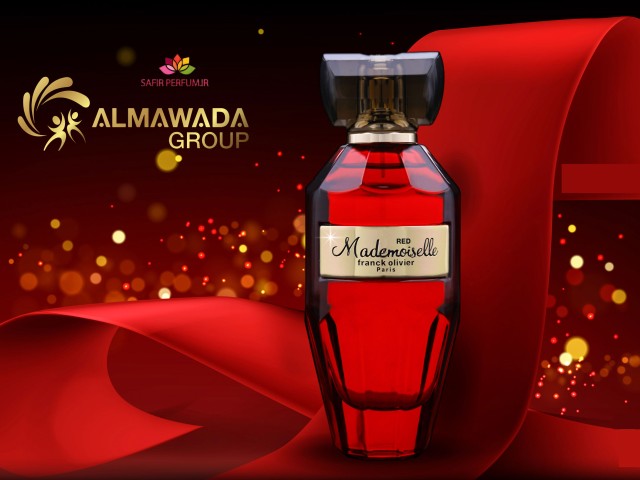 عطر و ادکلن زنانه مادمازل رد برند فرانک اولیویر  (  FRANCK OLIVIER   -  MADEMOISELLE RED   )