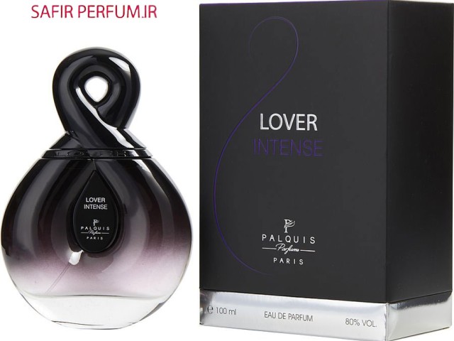 عطر و ادکلن زنانه لاور اینتنس برند پالکوییس  (  PALQUIS  -  LOVER INTENSE    )