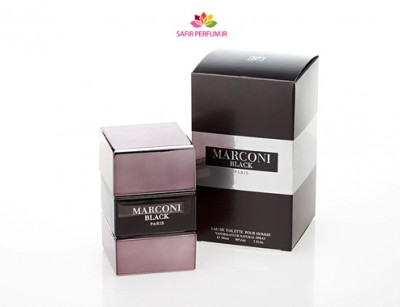 عطر مردانه مارکنی بلک برند ( OTHER -  MARCONI BLACK  )