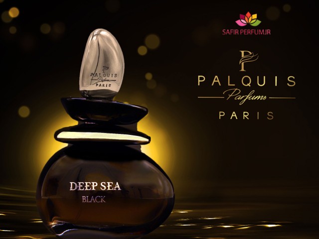 عطر و ادکلن زنانه دیپ سی بلک برند پالکوییس  (  PALQUIS  -  DEEP SEA BLACK    )