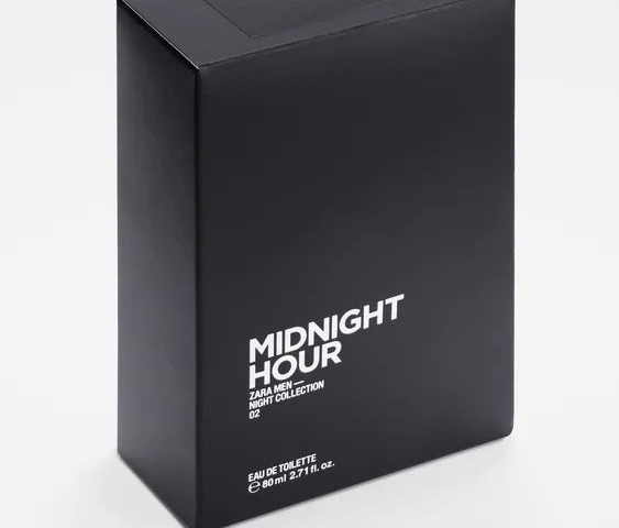 parfum zara midnight hour