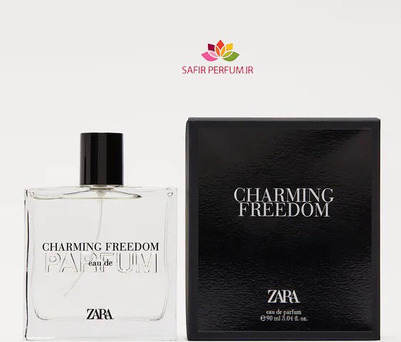 عطر و ادکلن مردانه چارمینگ فریدم برند زارا  (  ZARA   -  CHARMING FREEDOM    )