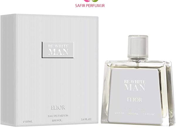 عطر و ادکلن مردانه بی وایت من برند الیور (  ELIOR  -  BE WHITE MAN  )