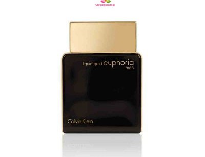 عطر مردانه لیکویید گلد ایفوریا  برند کالوین کلین  (  CALVIN KLEIN -  LIQUID GOLD EUPHORIA MEN  )