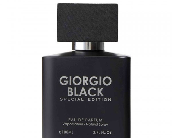 black special edition by giorgio