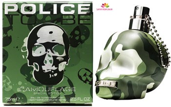 عطر مردانه تو بی کاموفلگ  برند پلیس  (   POLICE  -  TO BE CAMOUFLAGE )