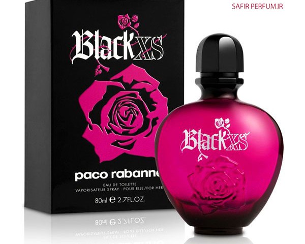 عطر زنانه پاکو رابانه – بلک ایکس اس (Paco Rabanne- Black Xs)
