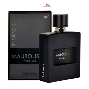 عطر مردانه مابوسین پور لویی این بلک  برند مابوسین  (  MAUBOUSSIN  -  MAUBOUSSIN POUR  LUI IN BLACK   )