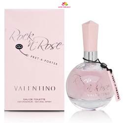 عطر زنانه راک رز پرت پورتر برند والنتینو تستر  ( VALENTINO -  Rock`n Rose Pret-A-Porter  )