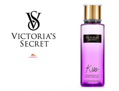 بادی میست زنانه کیس برند ویکتوریا سکرت   (  Victoria Secret   -  KISS  BODY MIST  )