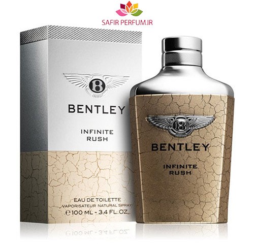 عطر و ادکلن مردانه اینفینیت راش برند بنتلی  (  BENTLEY  -  INFINITE RUSH  )