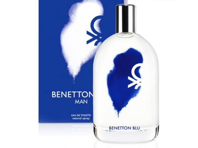 عطر و ادکلن مردانه بنتون بلو من برند بنتون   (  BENETTON   -  BENETTON BLU MAN    )
