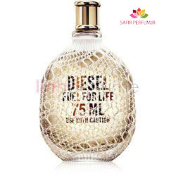 عطر و ادکلن زنانه فول فور لایف برند دیزل  (  DIESEL  -  FUEL FOR LIFE FEMME  )