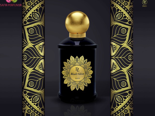 عطر و ادکلن مردانه و زنانه بلک ولوت برند اورینتال فرگرنسز  (  L ORIENTALE FRAGRANCES  -  BLACK VELVET     )