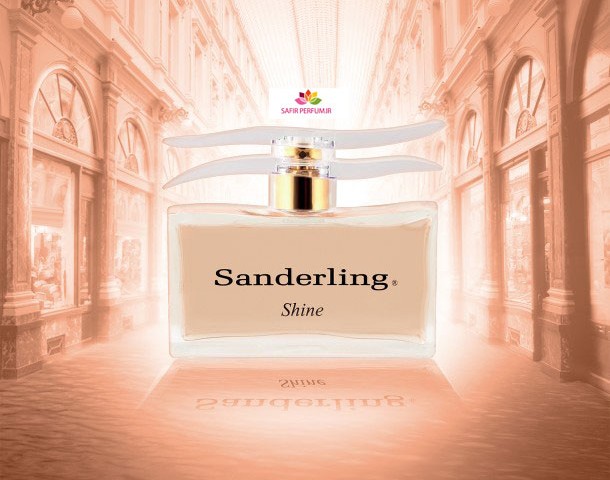 عطر و ادکلن زنانه ساندرلینگ شاین برند ایو د سیستل  ( YVES DE SISTELLE -   SANDERLING SHINE )