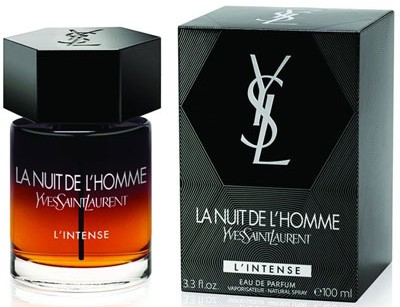 عطر مردانه لا نوییت ال هوم اینتنس برند ایو سن لورن  (  YVES SAINT LAURENT  -  LA NUIT DE L HOMME L INTENSE   )