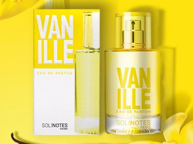 عطر و ادکلن زنانه و مردانه وانیل برند سولی نوتز  (  SOLINOTES  -  VANILLE    )