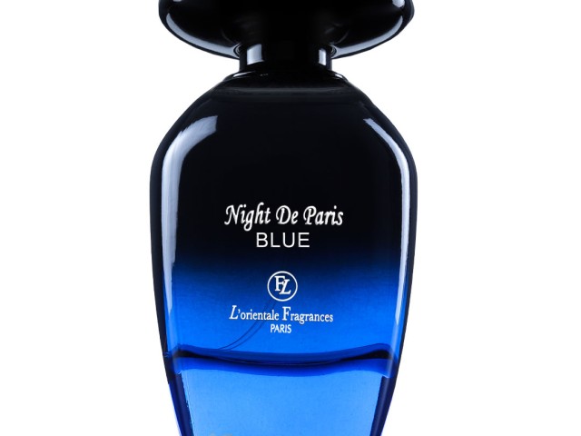 عطر و ادکلن مردانه نایت د پاریس بلو برند اورینتال فرگرنسز  (  L ORIENTALE FRAGRANCES  -  NIGHT DE PARIS BLUE     )