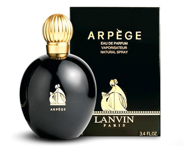 عطر و ادکلن زنانه آرپج برند لنوین  (  LANVIN  -  ARPEGE  )