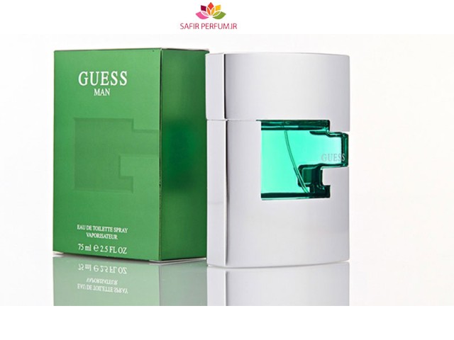 عطر و ادکلن مردانه گس من برند گس  ( GUESS  -  GUESS MAN   )