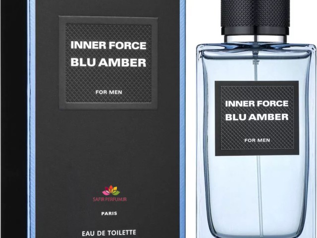 عطر و ادکلن مردانه اینر فورس بلو آمبر برند جی پارلیس  (  GEPARLYS - INNER FORCE BLU AMBER  )