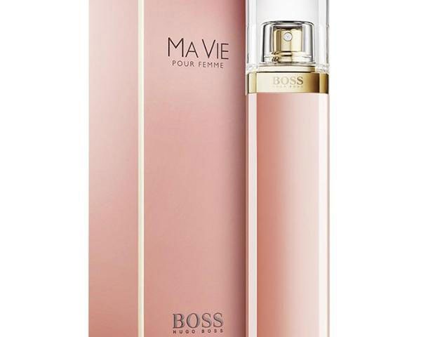 عطر و ادکلن زنانه باس ما وی پور فم برند هوگو باس   (  HUGO BOSS  -  BOSS  MA VIE  POUR FEMME )