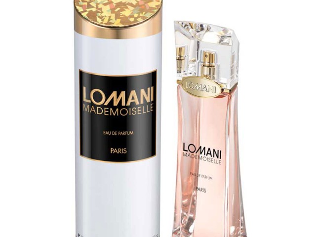 عطر و ادکلن زنانه مادمازل برند لومانی  (  LOMANI  -  MADEMOISELLE   )