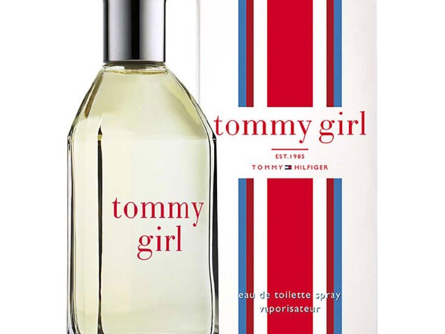 عطر و ادکلن زنانه تامی گرل برند تامی هیلفیگر  (  TOMMY HILFIGER   -  TOMMY GIRL   )