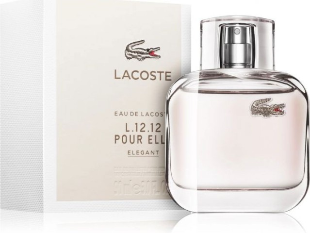 عطر و ادکلن زنانه لاگوست ال 12.12 پور ال الگانت برند لاگوست  (  LACOSTE   -  EAU DE LACOSTE L.12.12 POUR ELLE ELEGANT   )